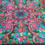 OlaPavlovoposadskie platki i loskut - Livemaster - handmade