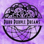 Purr Purple Dreams - Livemaster - handmade