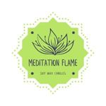 Meditation-flame - Livemaster - handmade