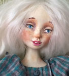 Muñeca - Livemaster - handmade