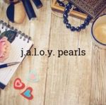 j.a.l.o.y pearls - Livemaster - handmade