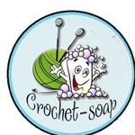 crochet-soap