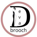 Deva_brooch - Livemaster - handmade