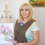 Alena Mosina. Kartiny Maslom - Livemaster - handmade