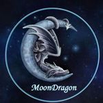 MoonDragon - Livemaster - handmade