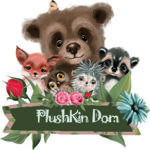 PlyushKin Dom - Livemaster - handmade