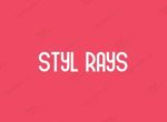Styl Rays - svetilniki ruchnoj raboty - Livemaster - handmade