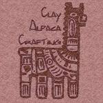 Clay Alpaca Crafting - Livemaster - handmade