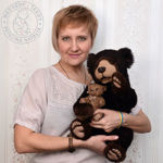 Petelina Natalya medvedi-teddi - Livemaster - handmade