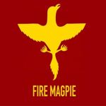 Fire Magpie - Livemaster - handmade