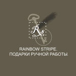 Rainbow stripe - Livemaster - handmade