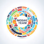 Mosaic Team - Livemaster - handmade