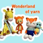 Wonderland_of_yarn - Livemaster - handmade