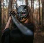 Avoid Masks - Livemaster - handmade