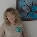 Ivanova Yuliya. Broshi iz kozhi - Livemaster - handmade