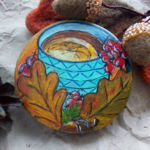 Ezhinoe lukoshko (aleksandra-l) - Livemaster - handmade