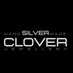 SILVER CLOVER - Livemaster - handmade