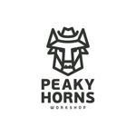 peaky-horns