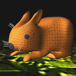 wooden-hare