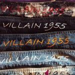 THE VILLAIN 1955 - Livemaster - handmade