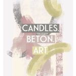 candles.beton.art - Livemaster - handmade