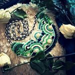 ALEKSANDRA S. Green Birds Shop - Livemaster - handmade