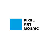Pixel Art Mosaic - Livemaster - handmade