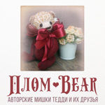 Plom-Bear - Livemaster - handmade