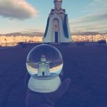 Snezhnyj shar - Livemaster - handmade