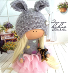 Irinka ("Eto moya kukla") - Livemaster - handmade