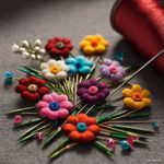 Buket Tekstilya - Livemaster - handmade