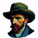 San Gogh - Livemaster - handmade