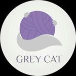 GREY CAT - Livemaster - handmade