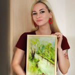 Zhivopis | Kartiny Kariny Andreevoj (kerrymoore) - Livemaster - handmade