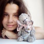 "Teddy plush" ot Slutskoj Eleny - Livemaster - handmade