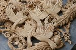 Lepnoj dekor iz drevesnoj pasty - Livemaster - handmade