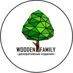 Woodenfamily - Livemaster - handmade