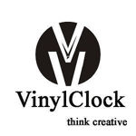 vinylclock