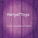 KatyaTToys - Ярмарка Мастеров - ручная работа, handmade
