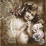 Olga (retrostil) - Livemaster - handmade