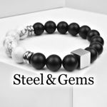 SteelAndGems - Ярмарка Мастеров - ручная работа, handmade
