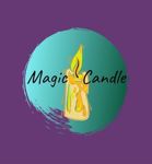 Magic_Candle - Livemaster - handmade