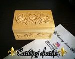 Carving Charm - Livemaster - handmade