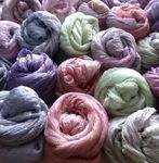 Silk rainbow / Shelk dlya valyaniya - Livemaster - handmade