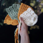 CrochetBonnet - Livemaster - handmade