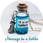 Message in a bottle - Ярмарка Мастеров - ручная работа, handmade