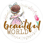 Beautiful world - Livemaster - handmade