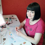 Nadezhda (Flos) - Livemaster - handmade