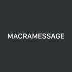 MACRAMESSAGE - Livemaster - handmade