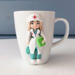 Podarki Glina_Klin. Dekor iz polimernoj gliny. - Livemaster - handmade